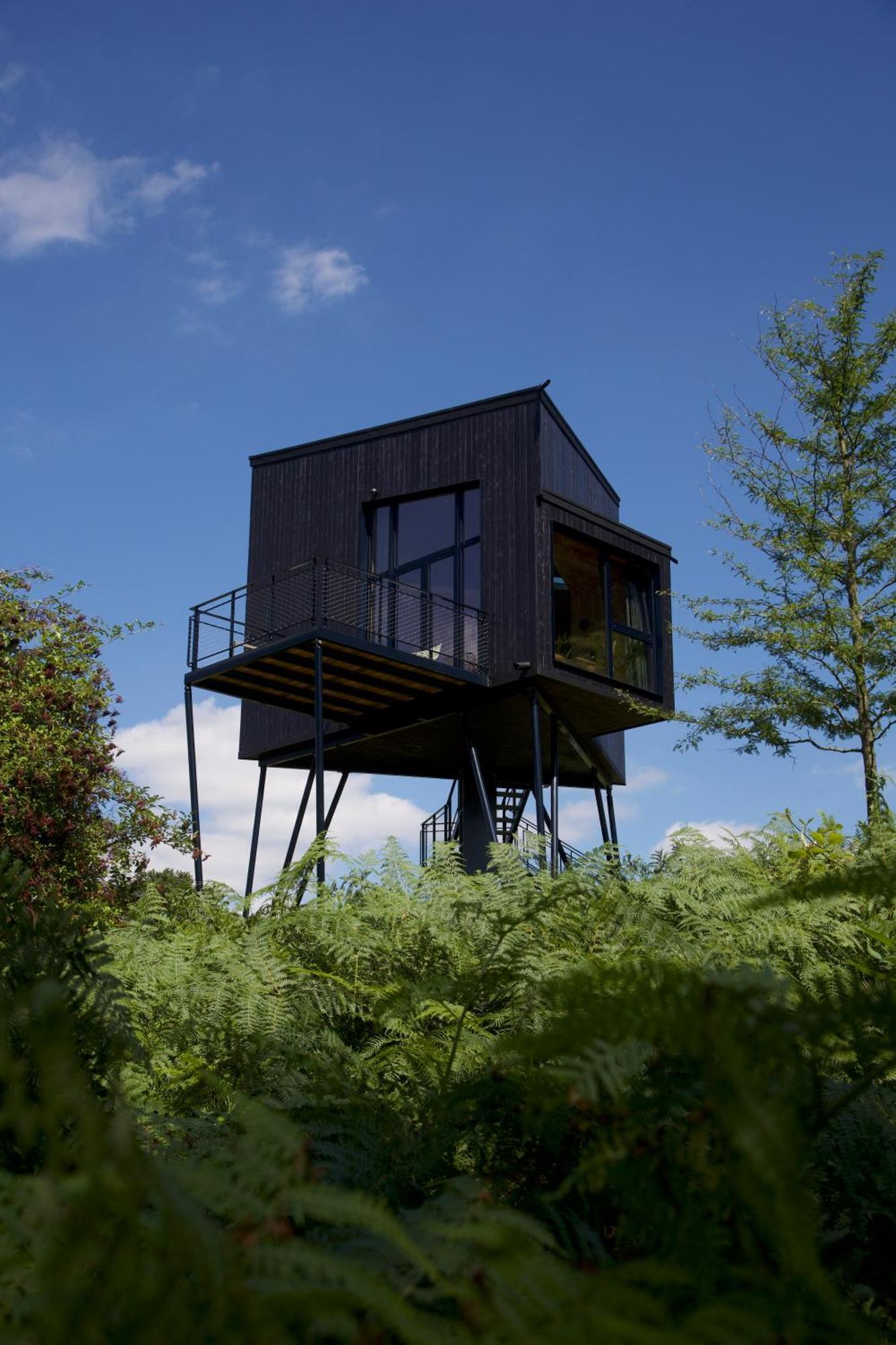 Villa Treeangle - K1 Baumhaus Odenthal Exterior foto